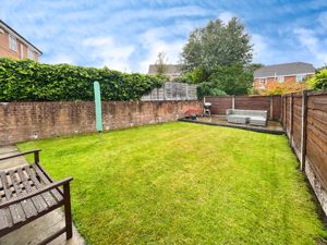 Rear Garden- click for photo gallery